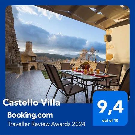 Castello - Seaview Atop The Venetian Walls Villa