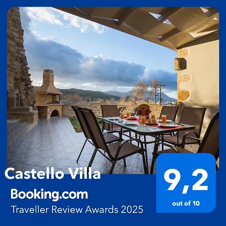 Villa Castello - Seaview Atop The Venetian Walls
